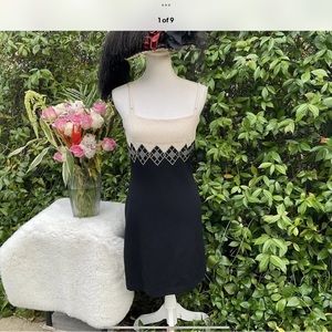 St John Evening Sz 2 Argyle Diamond 💎 Sequin crystal rhinestone couture Dress